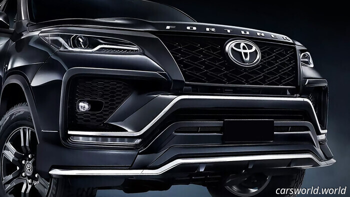 Toyota пытается скрыть возраст своего внедорожника Hilux с помощью спортивного обновления | Carscoops
